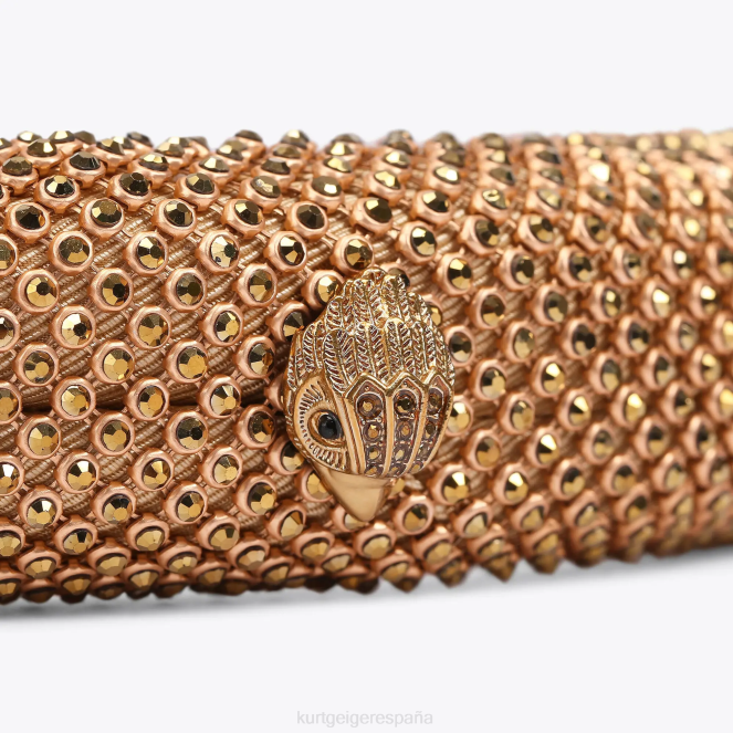 Kurt Geiger mujer diadema de cristal de londres 2LPR515 | accesorios oro